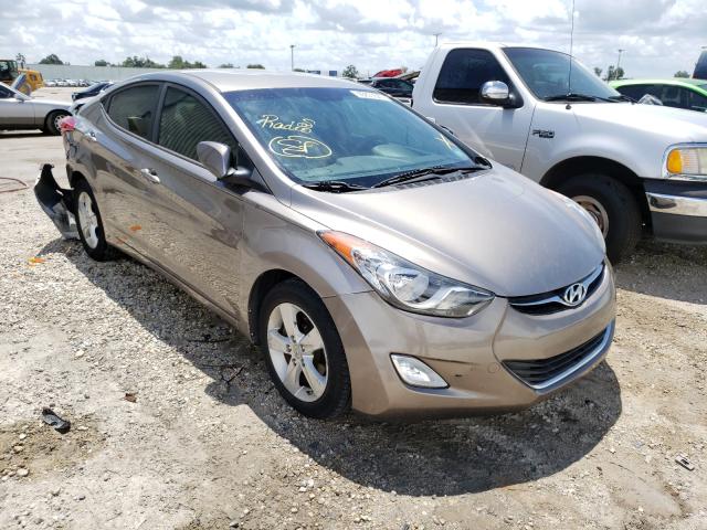 HYUNDAI ELANTRA GL 2012 5npdh4ae2ch099231