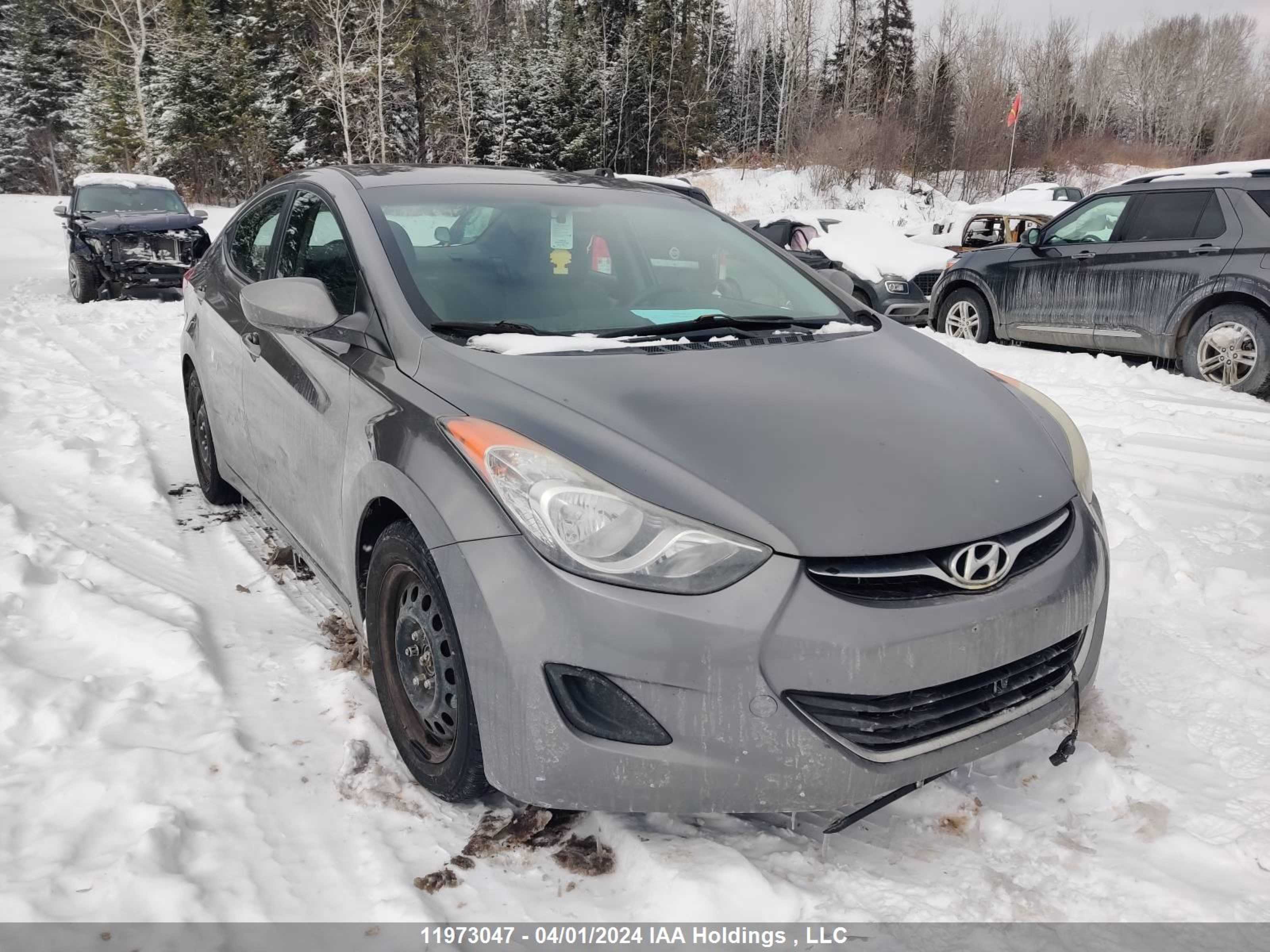 HYUNDAI ELANTRA 2012 5npdh4ae2ch099651