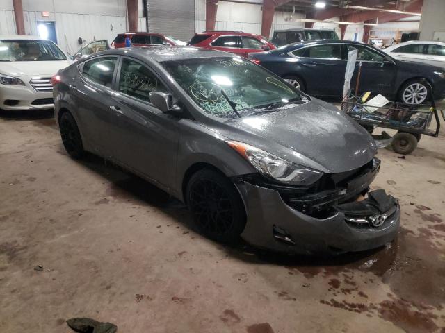 HYUNDAI ELANTRA GL 2012 5npdh4ae2ch100233