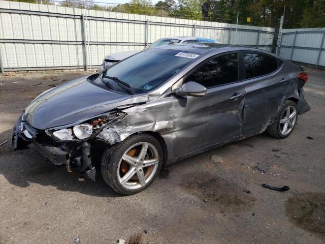 HYUNDAI ELANTRA GL 2012 5npdh4ae2ch100796