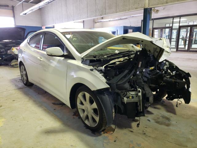 HYUNDAI ELANTRA GL 2012 5npdh4ae2ch101723