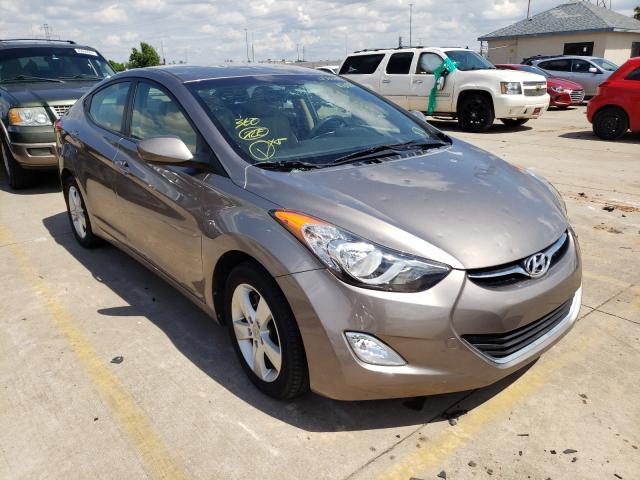 HYUNDAI ELANTRA GL 2012 5npdh4ae2ch102127