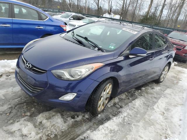 HYUNDAI ELANTRA GL 2012 5npdh4ae2ch102645