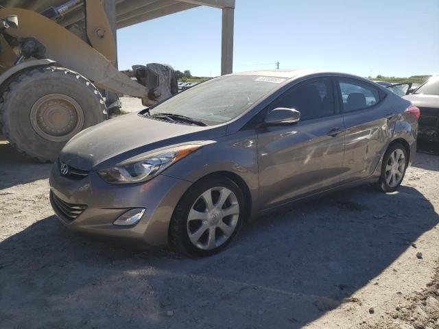 HYUNDAI ELANTRA GL 2012 5npdh4ae2ch102662