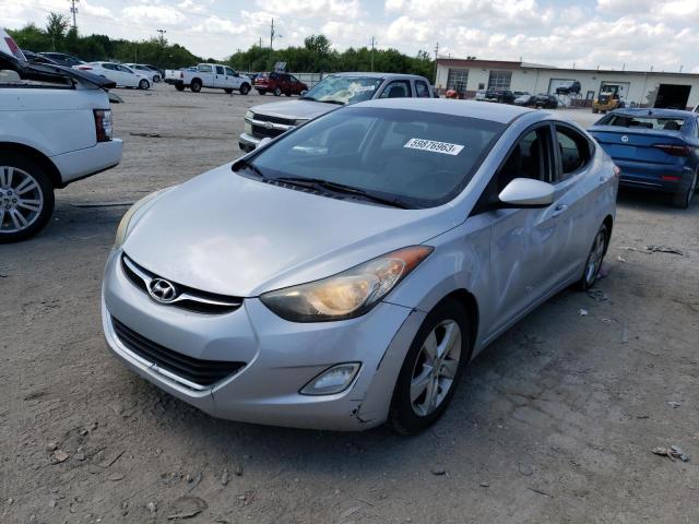 HYUNDAI ELANTRA GL 2012 5npdh4ae2ch103102