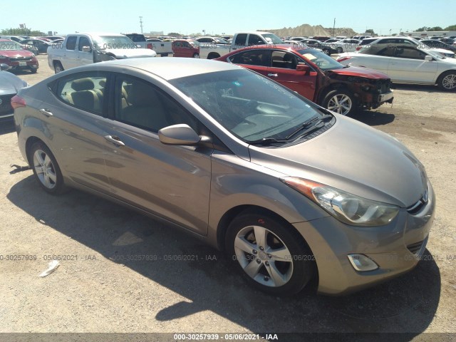 HYUNDAI ELANTRA 2012 5npdh4ae2ch103648