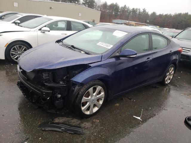 HYUNDAI ELANTRA GL 2012 5npdh4ae2ch104847