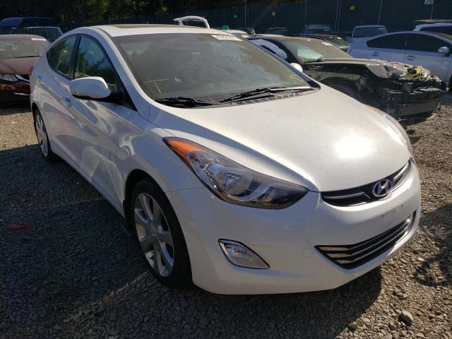 HYUNDAI ELANTRA GL 2012 5npdh4ae2ch105612