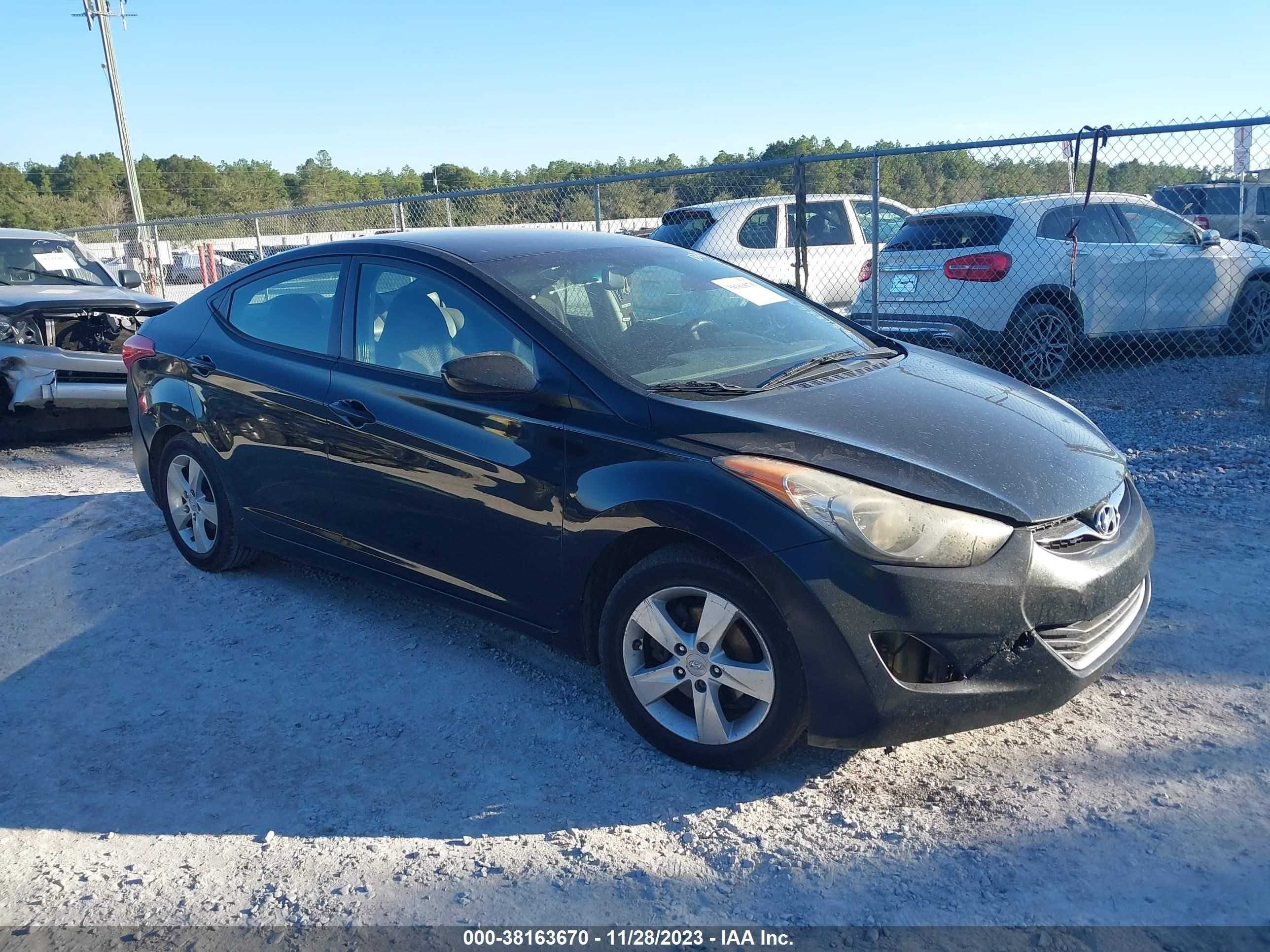 HYUNDAI ELANTRA 2012 5npdh4ae2ch107070