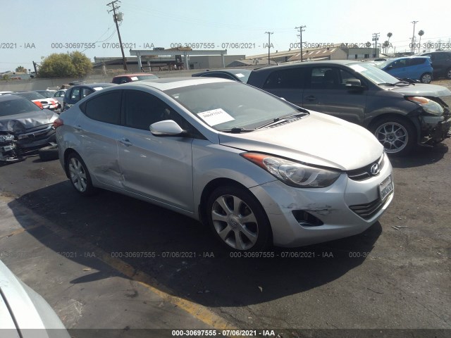 HYUNDAI ELANTRA 2012 5npdh4ae2ch107327