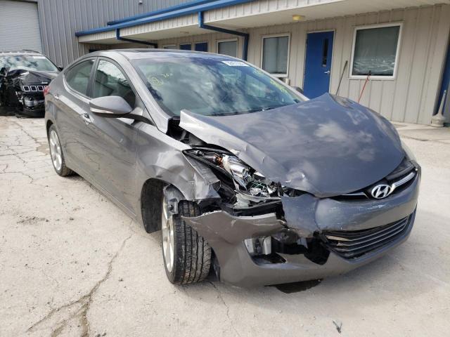 HYUNDAI ELANTRA GL 2012 5npdh4ae2ch108588