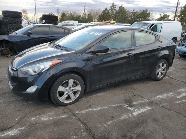 HYUNDAI ELANTRA GL 2012 5npdh4ae2ch109241