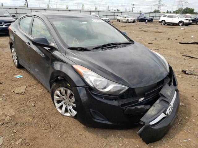 HYUNDAI ELANTRA GL 2012 5npdh4ae2ch109563