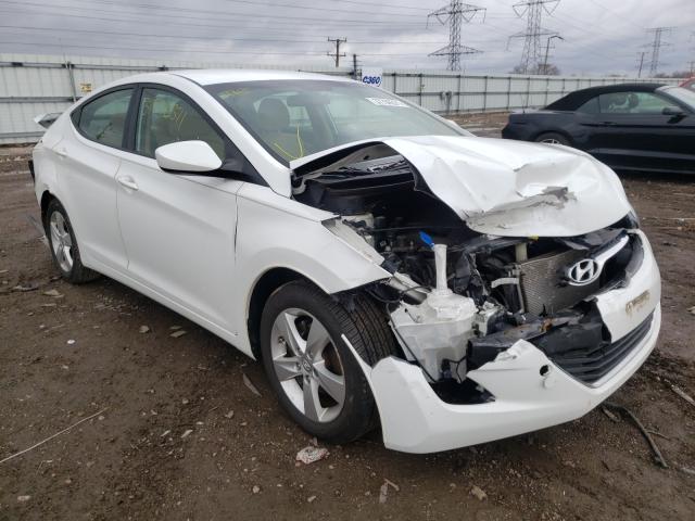 HYUNDAI ELANTRA GL 2012 5npdh4ae2ch109613