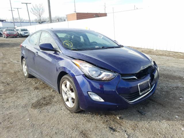 HYUNDAI ELANTRA GL 2012 5npdh4ae2ch110437