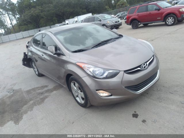 HYUNDAI ELANTRA 2012 5npdh4ae2ch110485