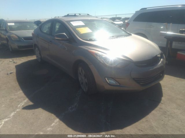 HYUNDAI ELANTRA 2012 5npdh4ae2ch110504