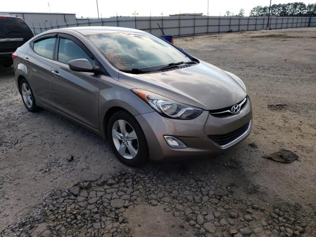 HYUNDAI ELANTRA GL 2012 5npdh4ae2ch110986