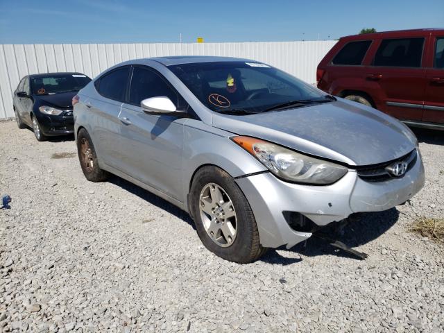 HYUNDAI ELANTRA GL 2012 5npdh4ae2ch113127