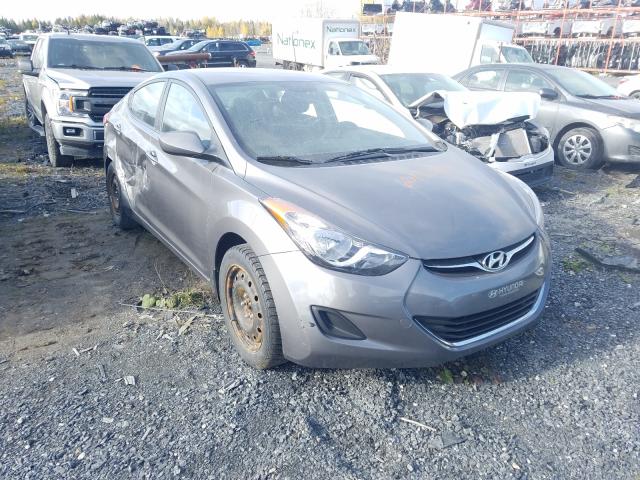 HYUNDAI ELANTRA GL 2012 5npdh4ae2ch113242