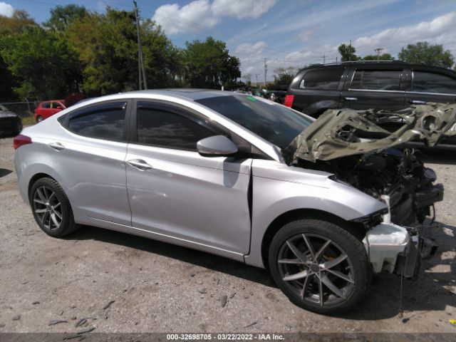 HYUNDAI ELANTRA 2012 5npdh4ae2ch114794