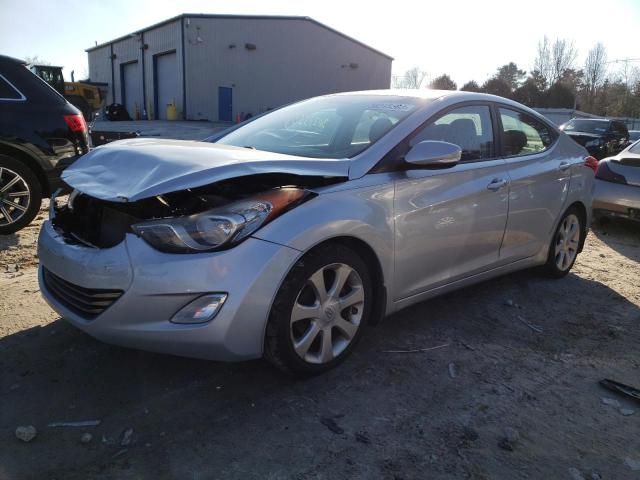 HYUNDAI ELANTRA GL 2012 5npdh4ae2ch115539