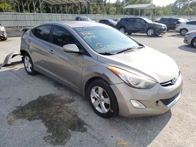 HYUNDAI ELANTRA GL 2012 5npdh4ae2ch115895