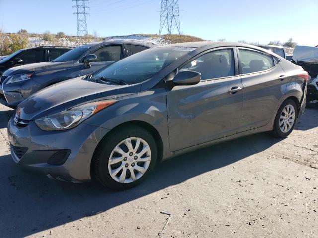 HYUNDAI ELANTRA GL 2012 5npdh4ae2ch116142