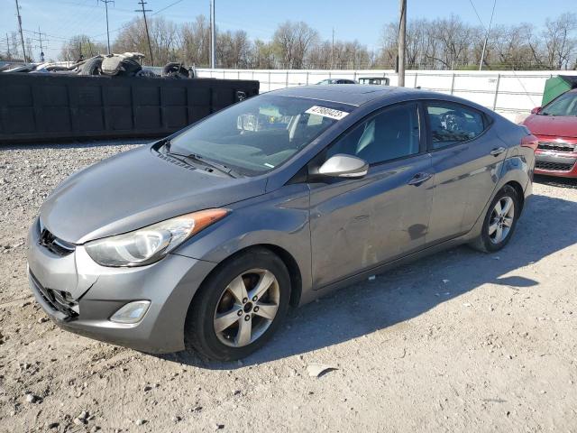 HYUNDAI ELANTRA GL 2012 5npdh4ae2ch116481