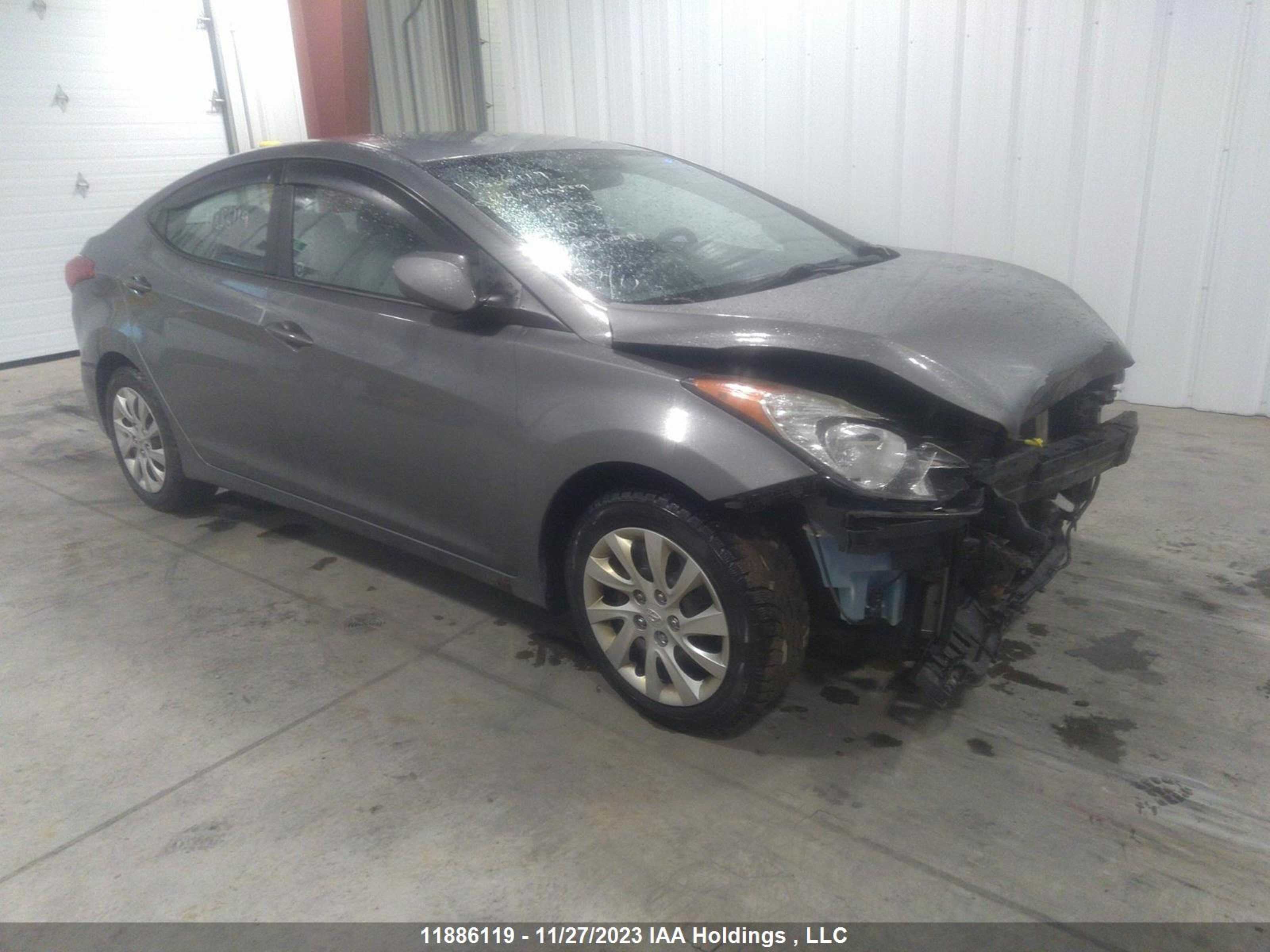 HYUNDAI ELANTRA 2012 5npdh4ae2ch116853