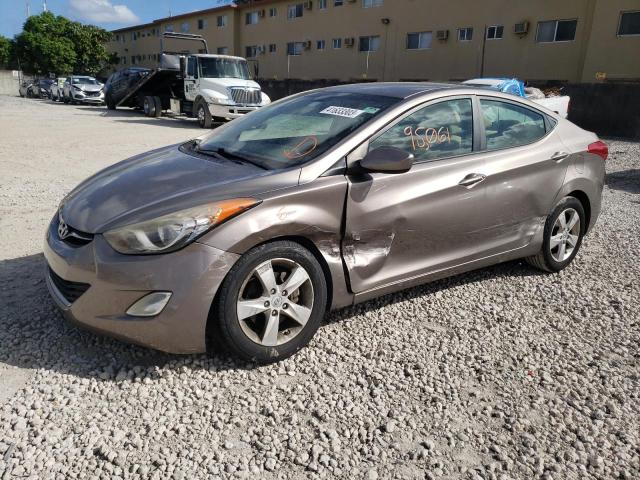 HYUNDAI ELANTRA GL 2012 5npdh4ae2ch118201