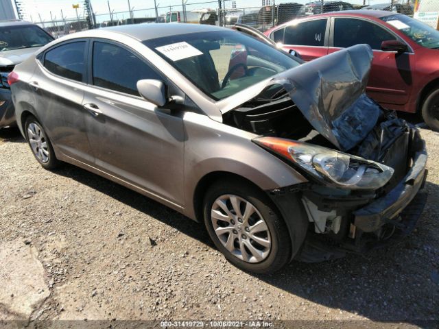 HYUNDAI ELANTRA 2012 5npdh4ae2ch120014