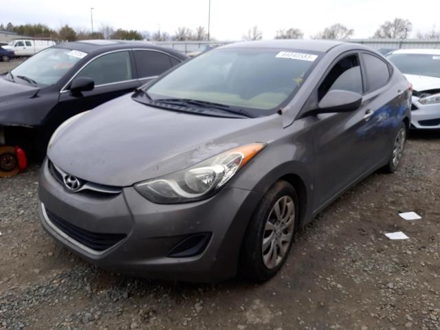 HYUNDAI ELANTRA GL 2012 5npdh4ae2ch122586