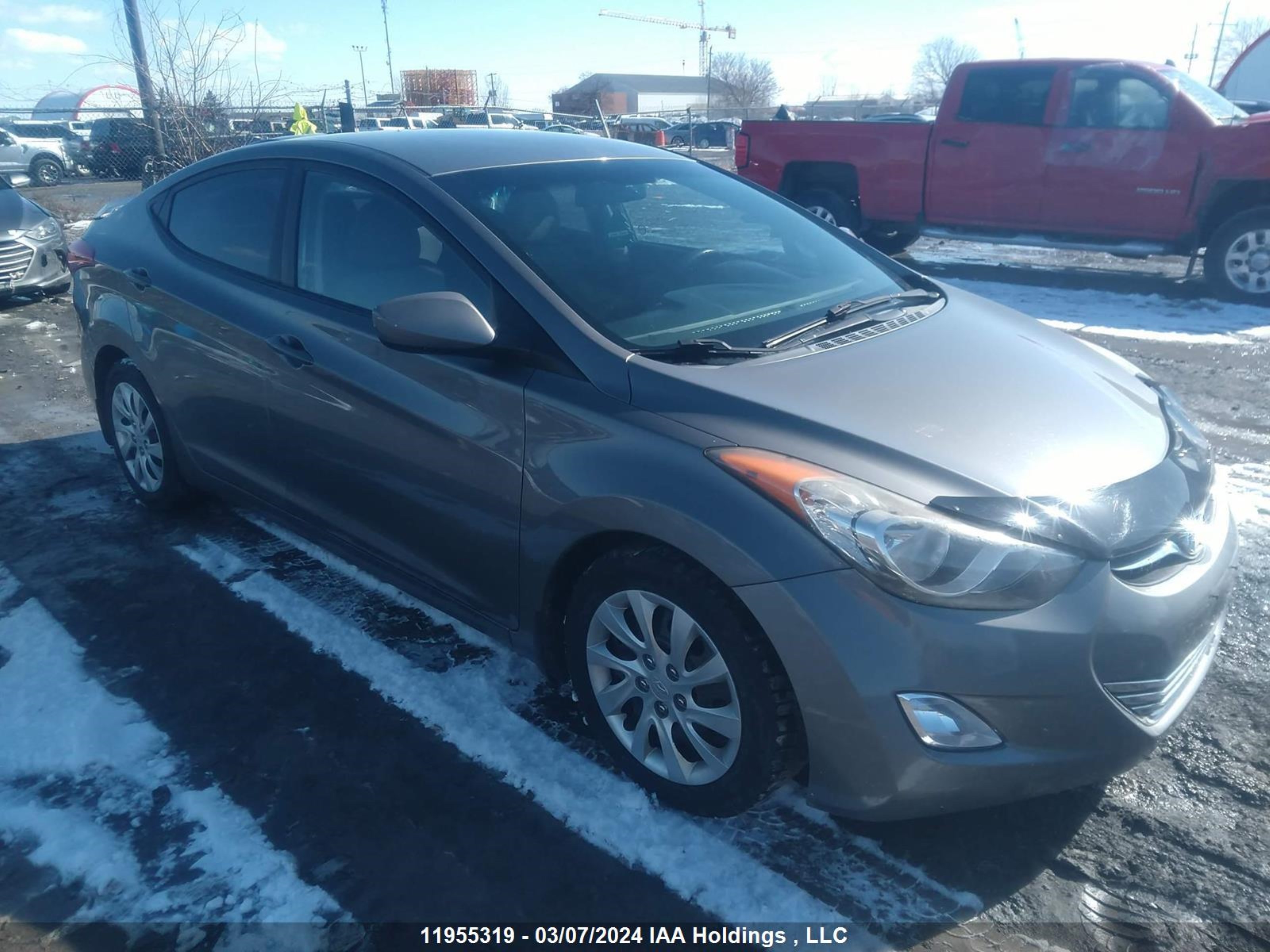 HYUNDAI ELANTRA 2012 5npdh4ae2ch123575