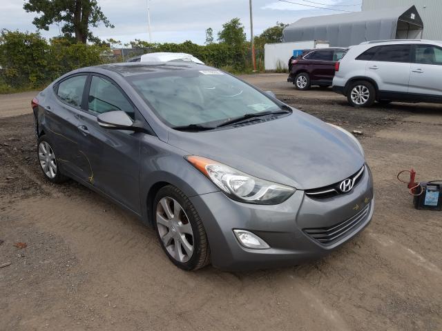 HYUNDAI ELANTRA GL 2012 5npdh4ae2ch124595