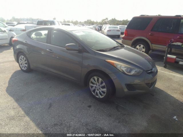 HYUNDAI ELANTRA 2012 5npdh4ae2ch124659