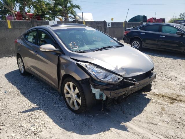 HYUNDAI ELANTRA GL 2012 5npdh4ae2ch124788