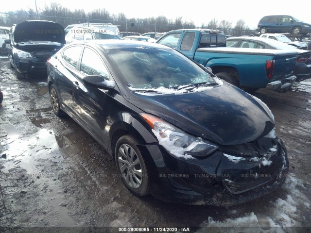 HYUNDAI ELANTRA 2012 5npdh4ae2ch125908