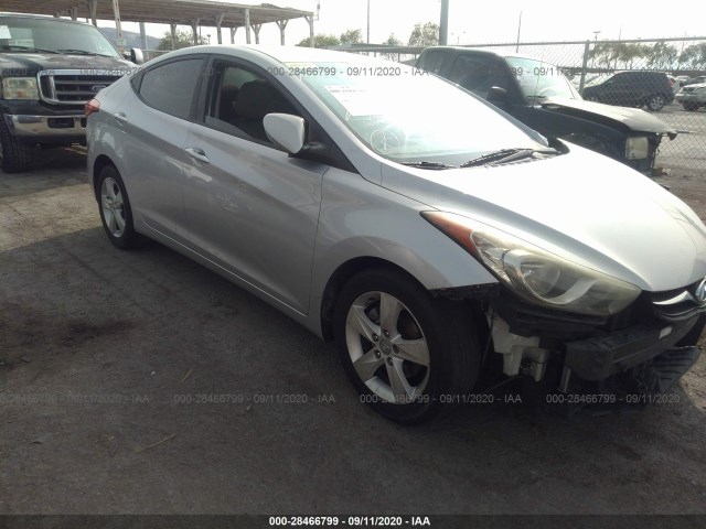 HYUNDAI ELANTRA 2012 5npdh4ae2ch126122