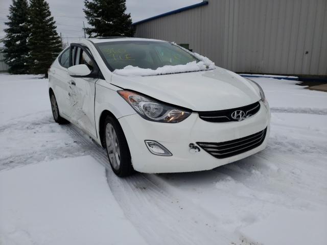 HYUNDAI ELANTRA GL 2012 5npdh4ae2ch126217