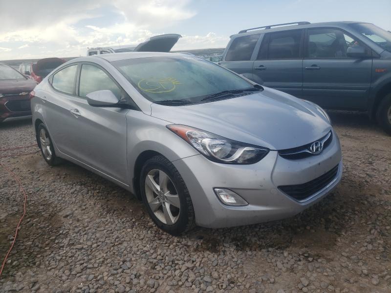 HYUNDAI ELANTRA GL 2012 5npdh4ae2ch126265