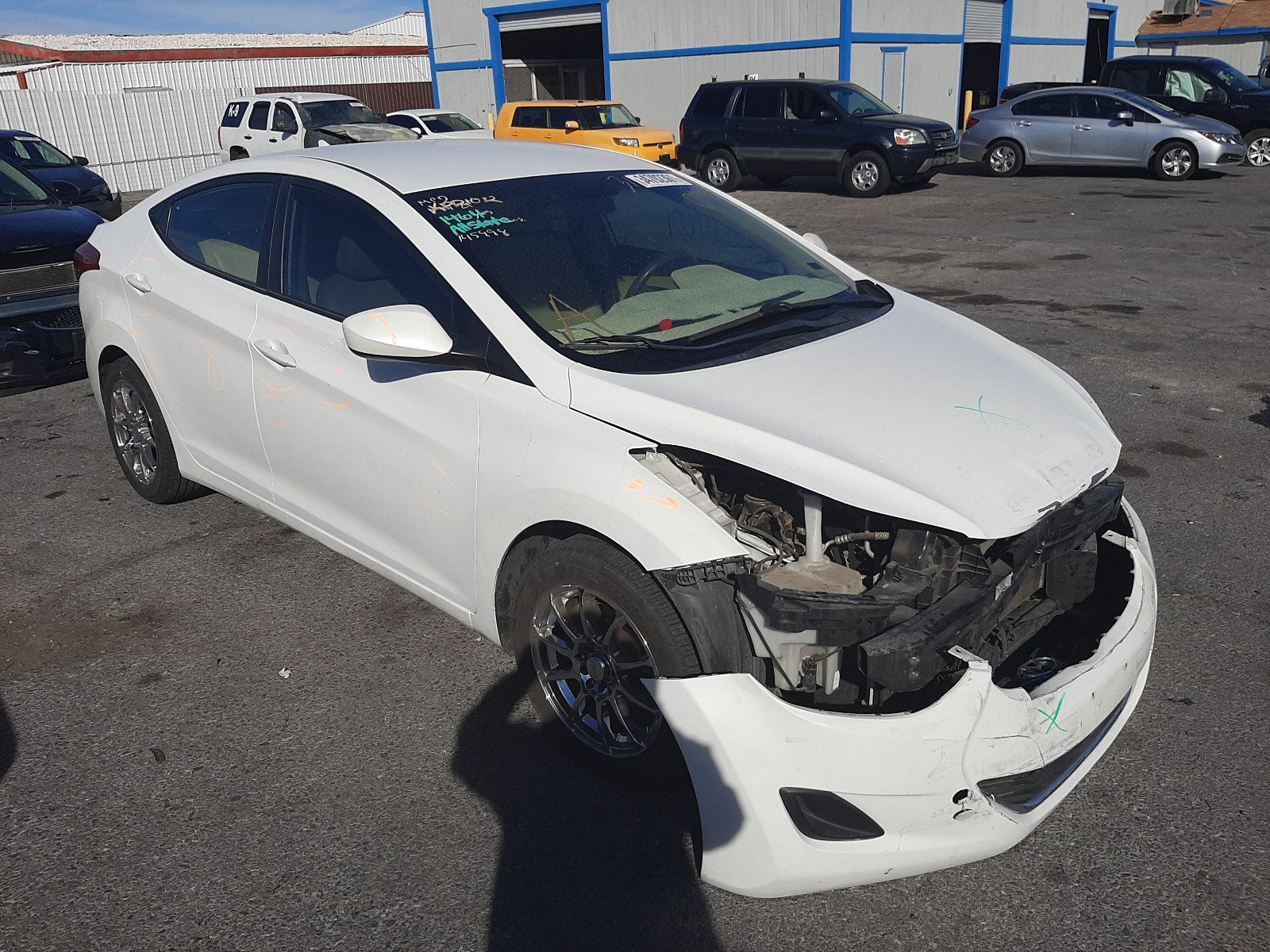 HYUNDAI ELANTRA GL 2012 5npdh4ae2ch126802