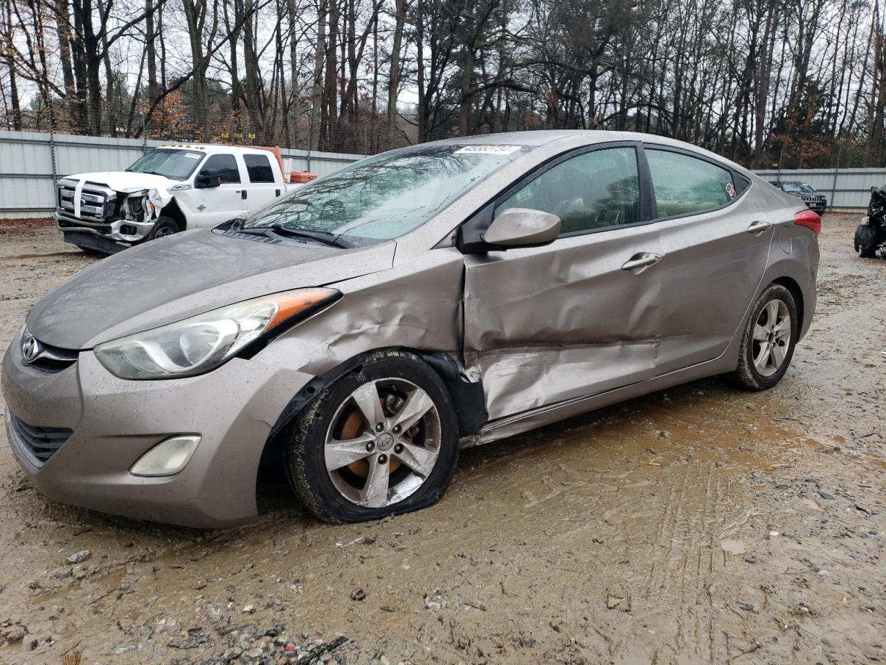 HYUNDAI ELANTRA 2012 5npdh4ae2ch127402