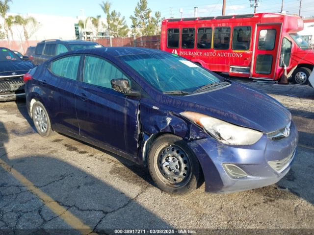 HYUNDAI ELANTRA 2012 5npdh4ae2ch127478