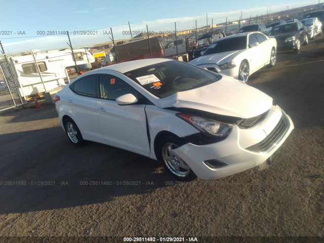 HYUNDAI ELANTRA 2012 5npdh4ae2ch127707