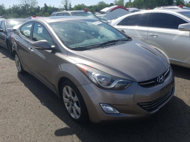 HYUNDAI ELANTRA GL 2012 5npdh4ae2ch128646