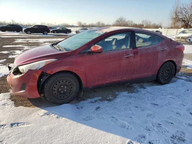 HYUNDAI ELANTRA GL 2012 5npdh4ae2ch129182