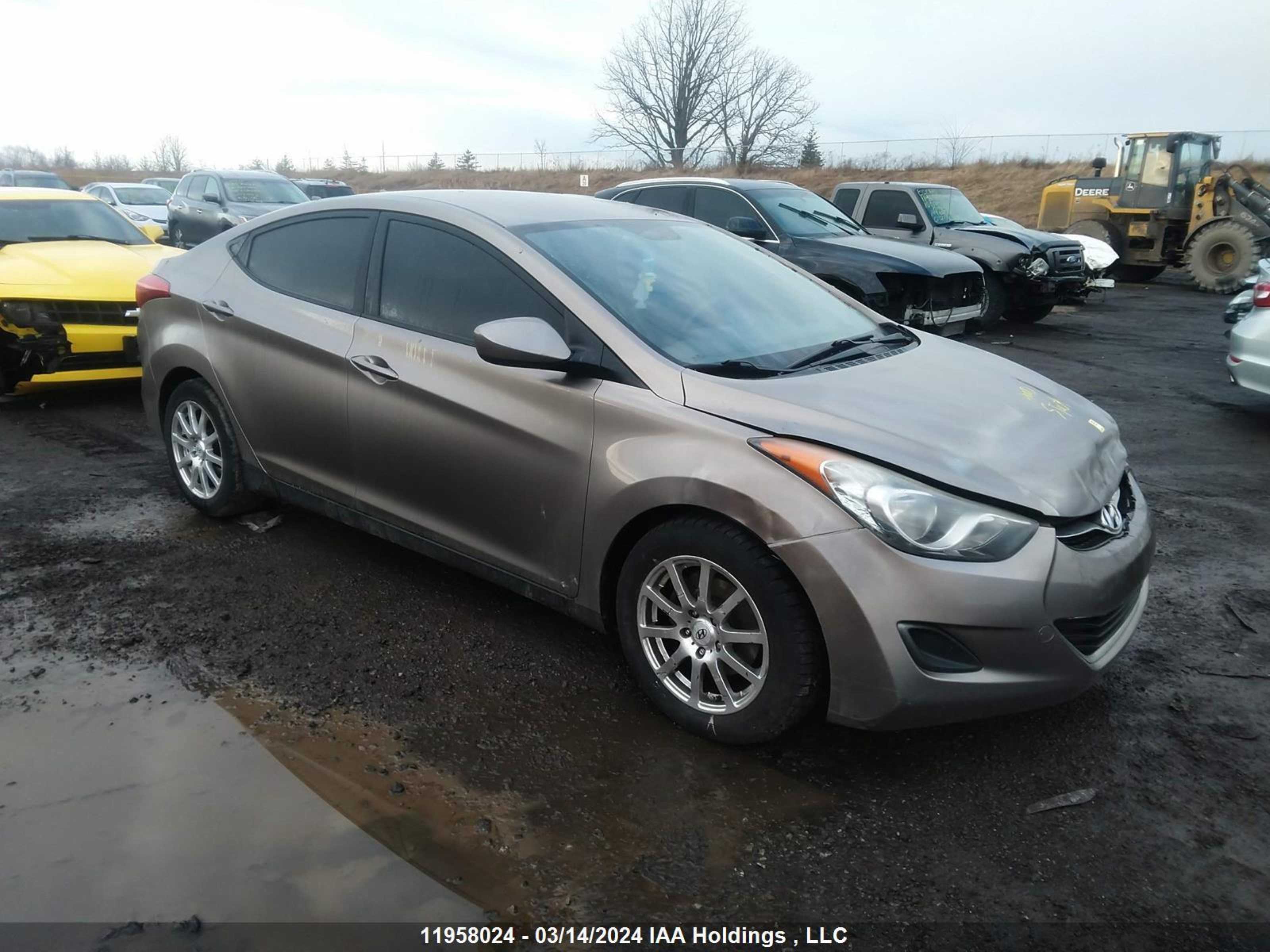 HYUNDAI ELANTRA 2012 5npdh4ae2ch130414