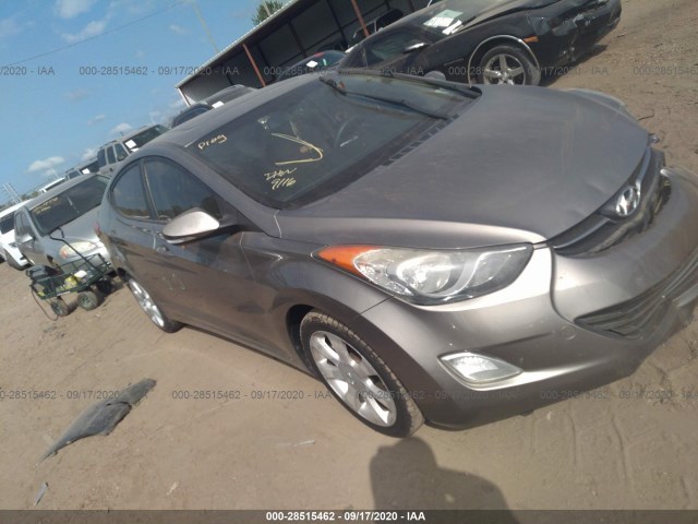 HYUNDAI ELANTRA 2012 5npdh4ae2ch132471