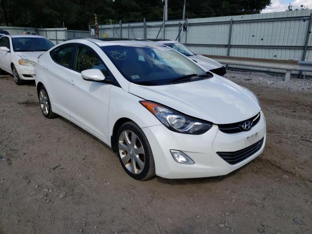 HYUNDAI ELANTRA GL 2012 5npdh4ae2ch132745